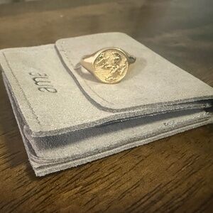 Athena Signet Ring Awe Inspired